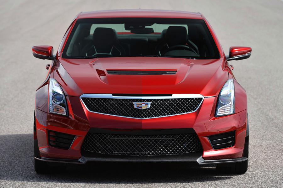  Cadillac ATS-V Coupe 2015 года  (фото 23 из 100)